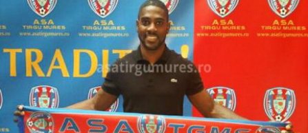 David Manga, noul jucator al echipei ASA Targu-Mures